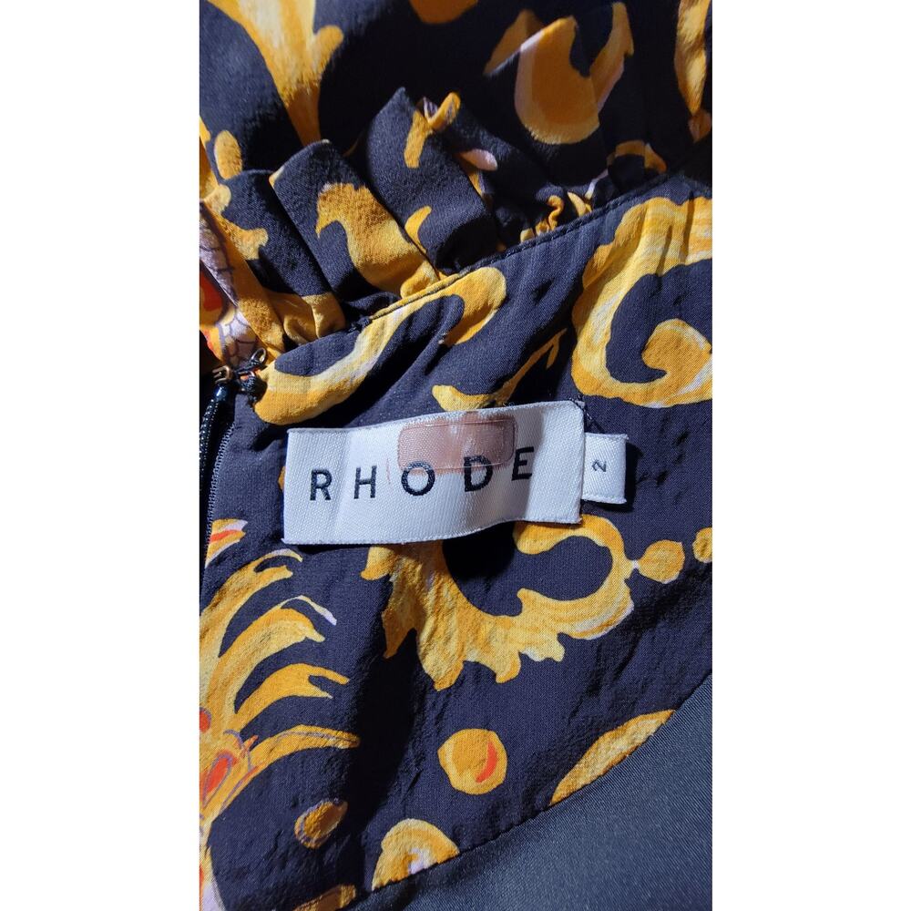 Rhode Felix Dress Women Size 2 - Picture 11 of 12
